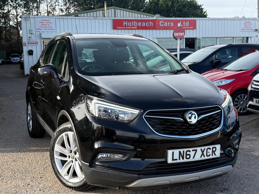2017 Vauxhall Mokka