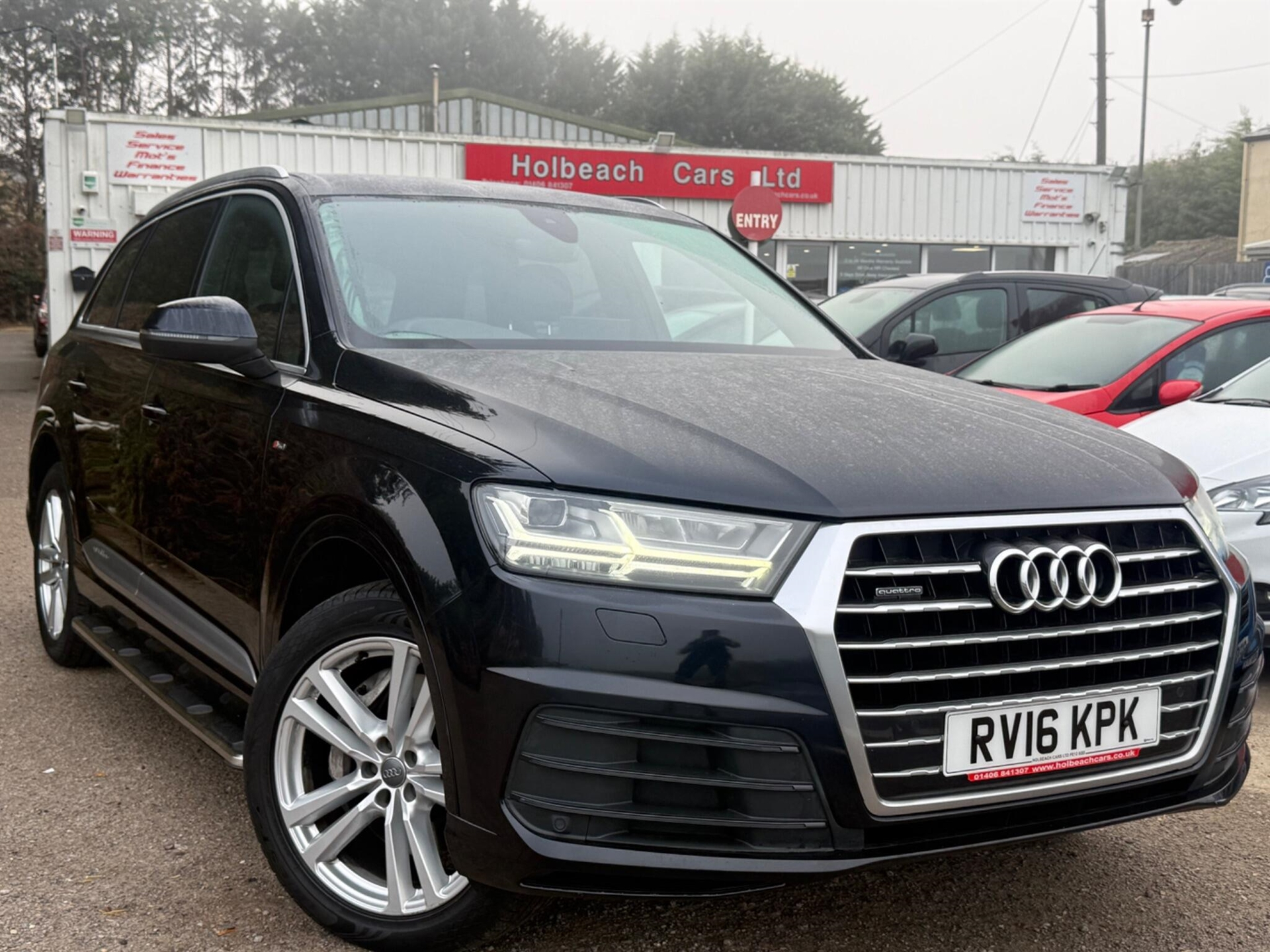 2016 Audi Q7