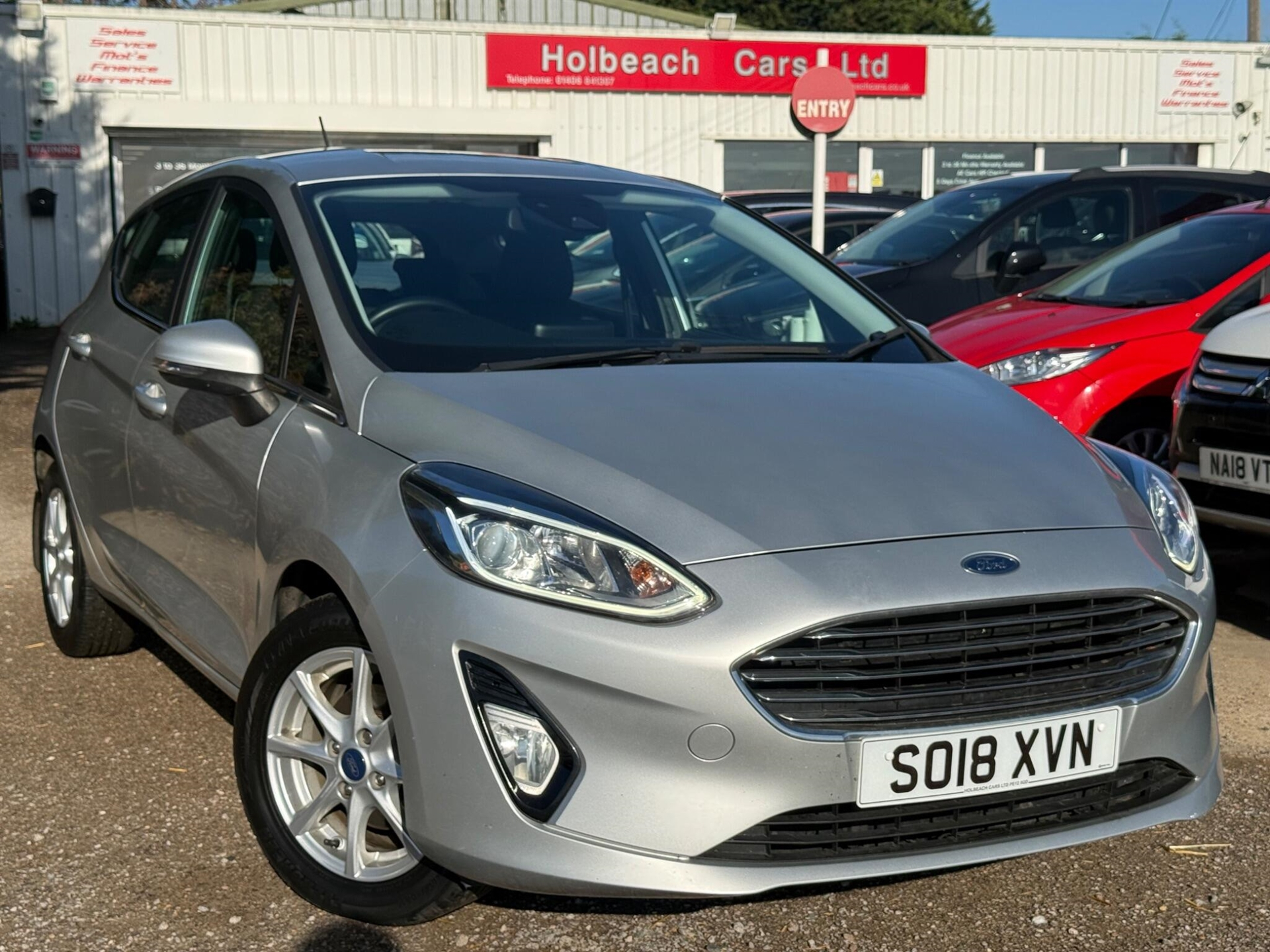 2018 Ford Fiesta