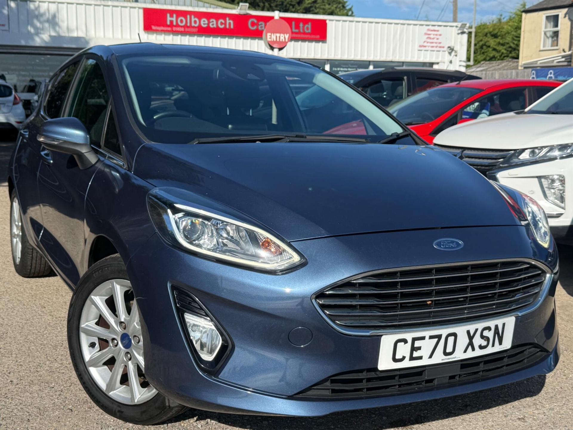 2020 Ford Fiesta