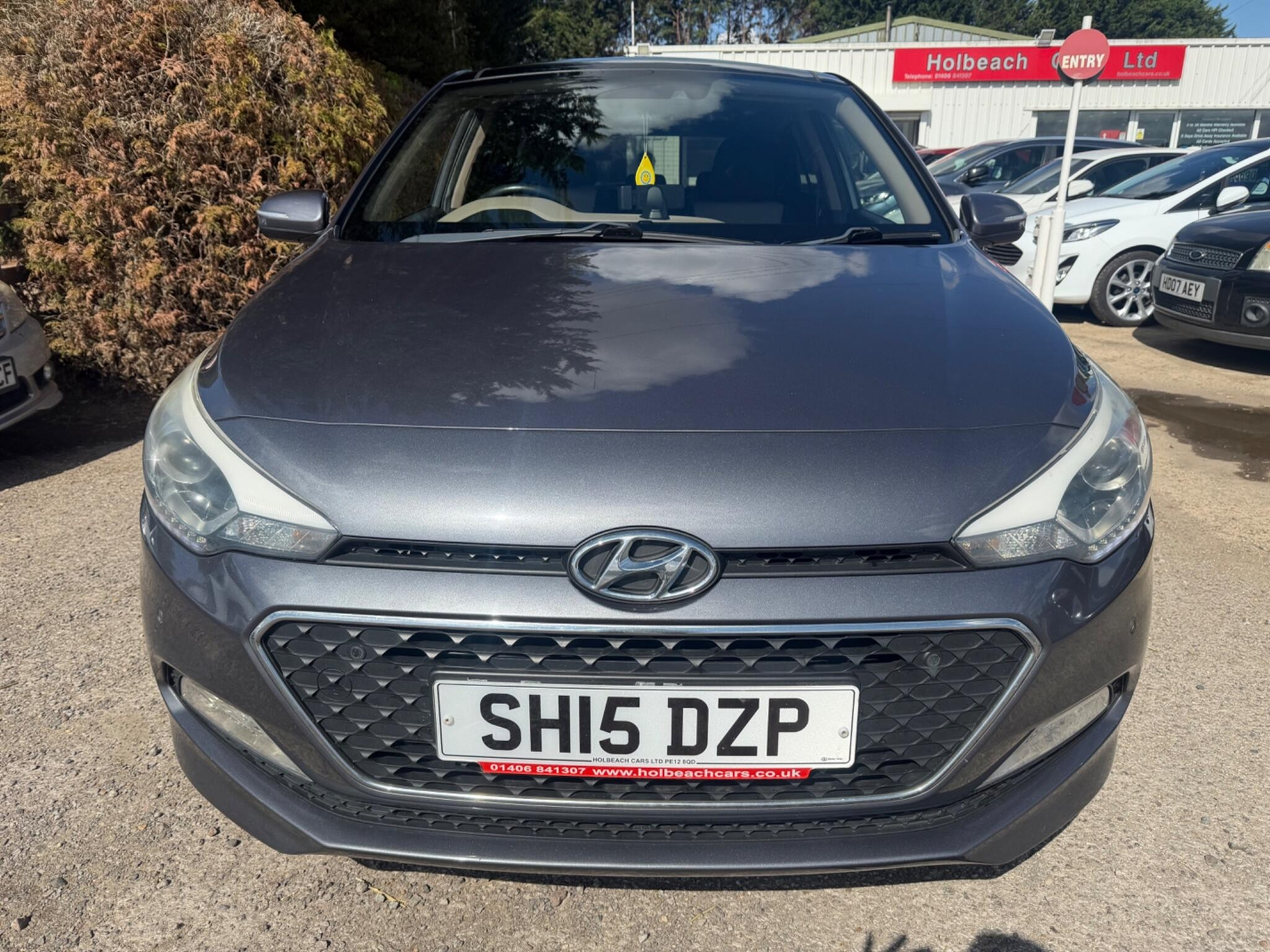 2015 Hyundai i20