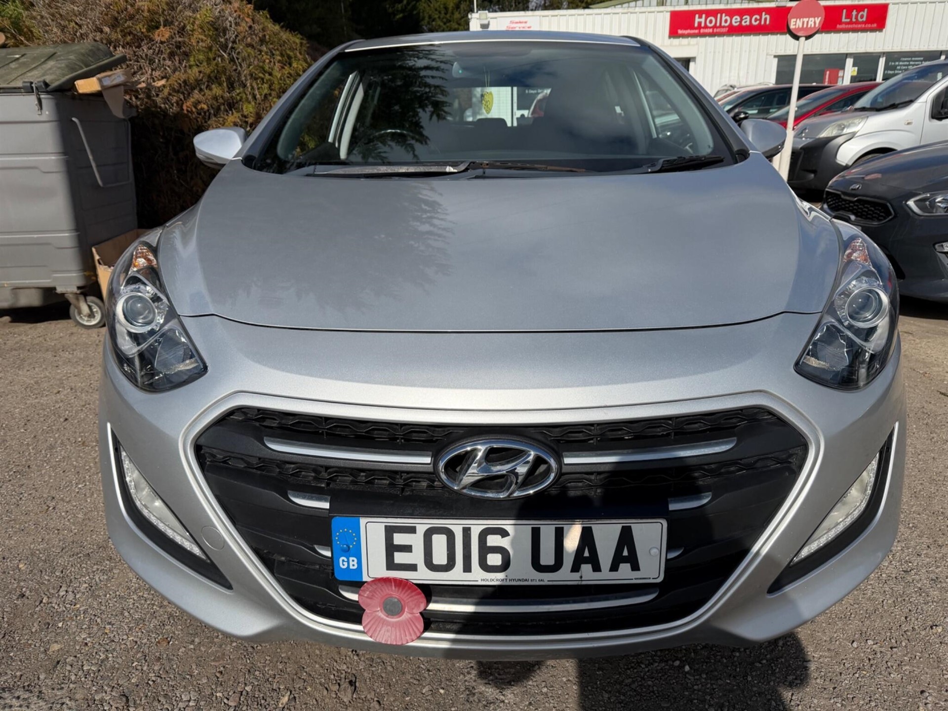 2016 Hyundai i30