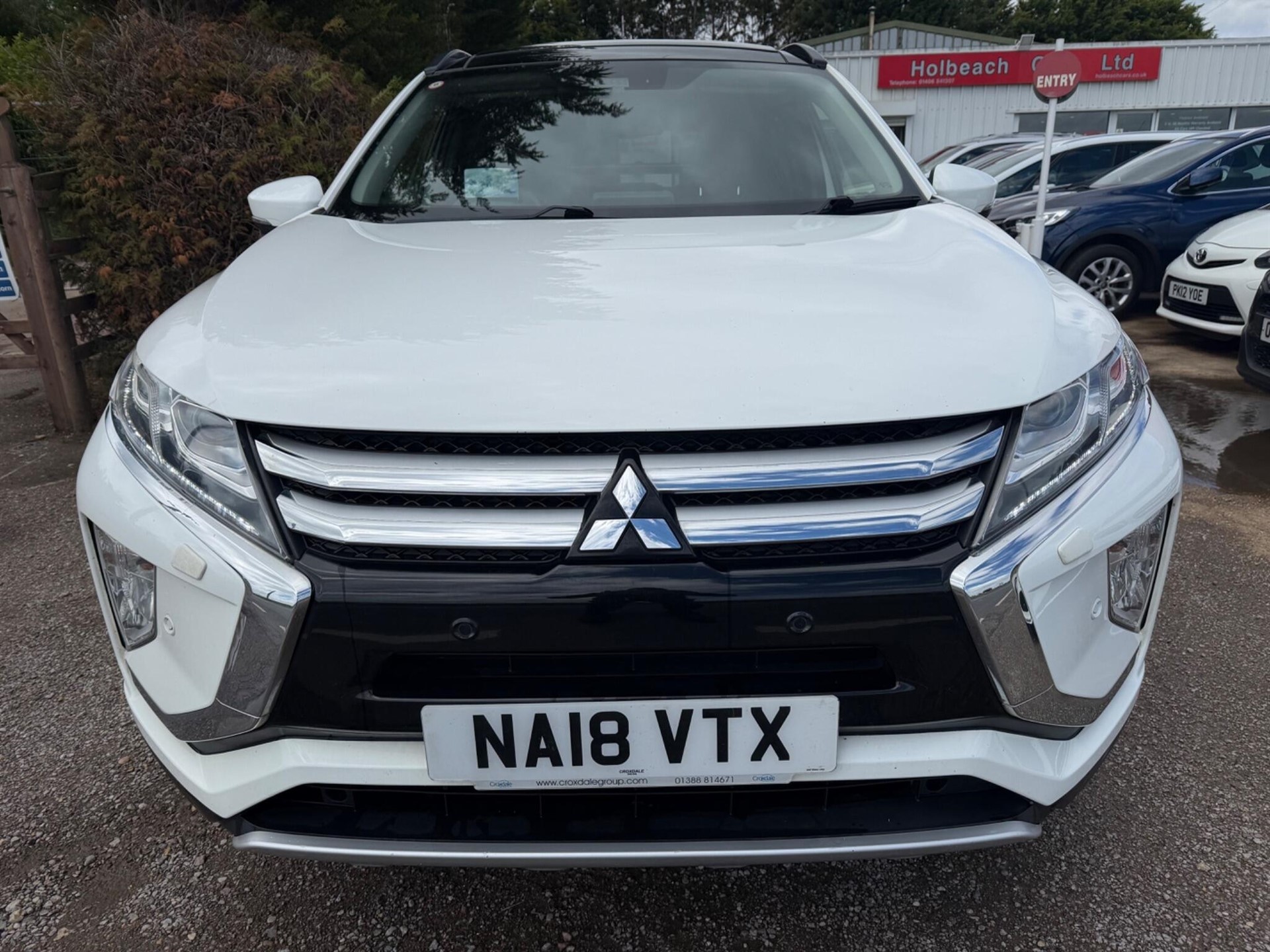 2018 Mitsubishi Eclipse Cross