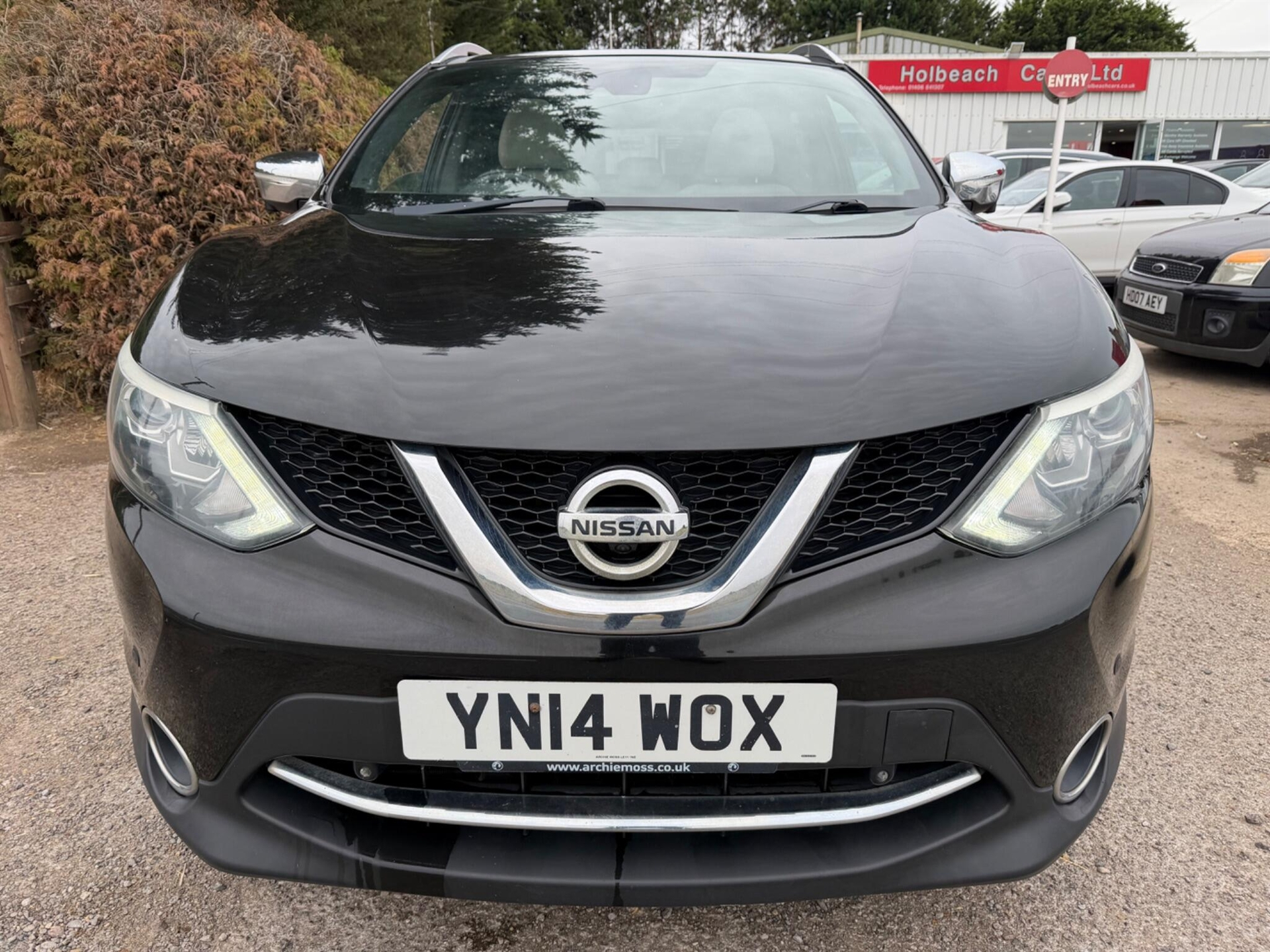 2014 Nissan Qashqai