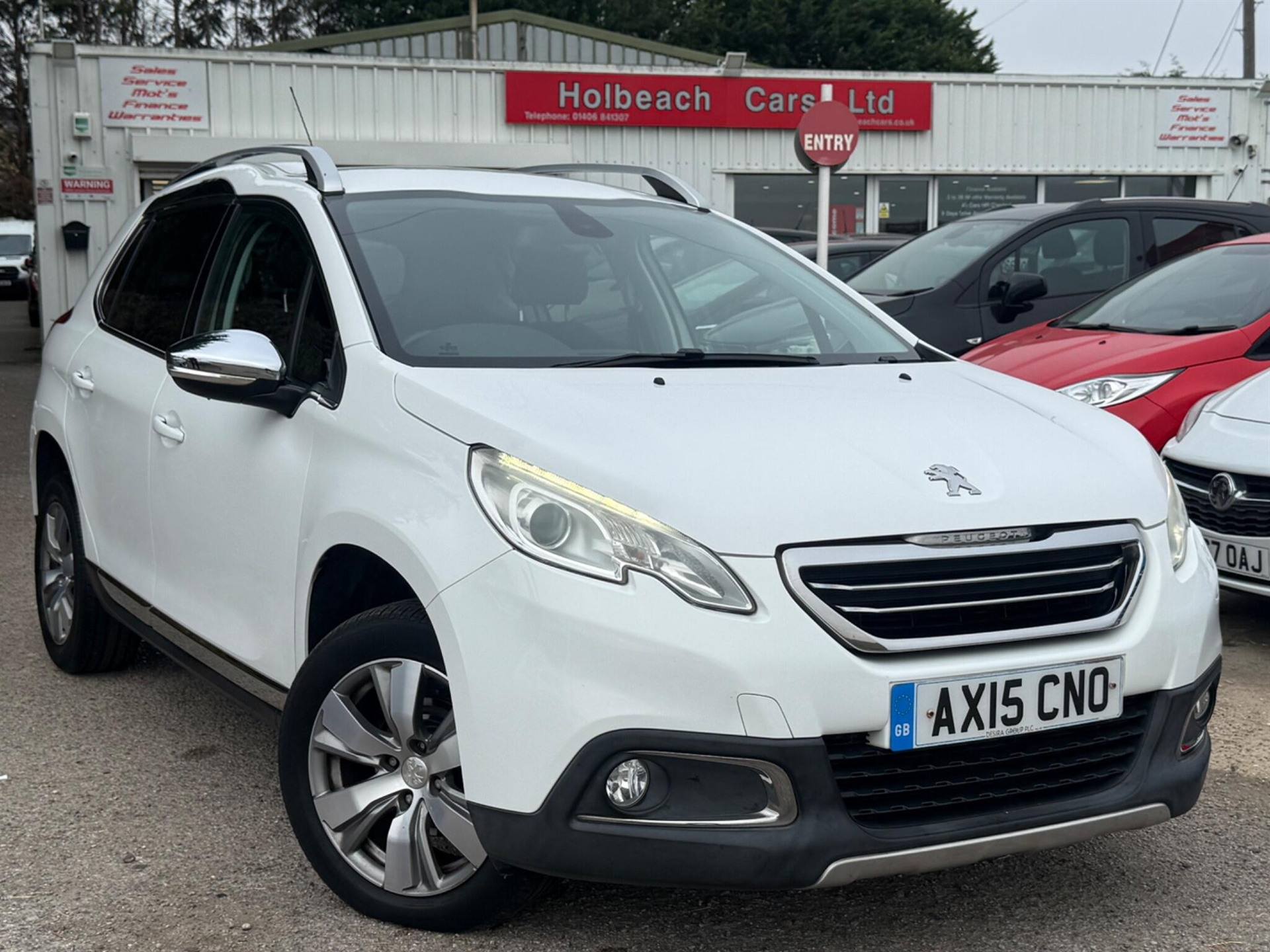 2015 Peugeot 2008