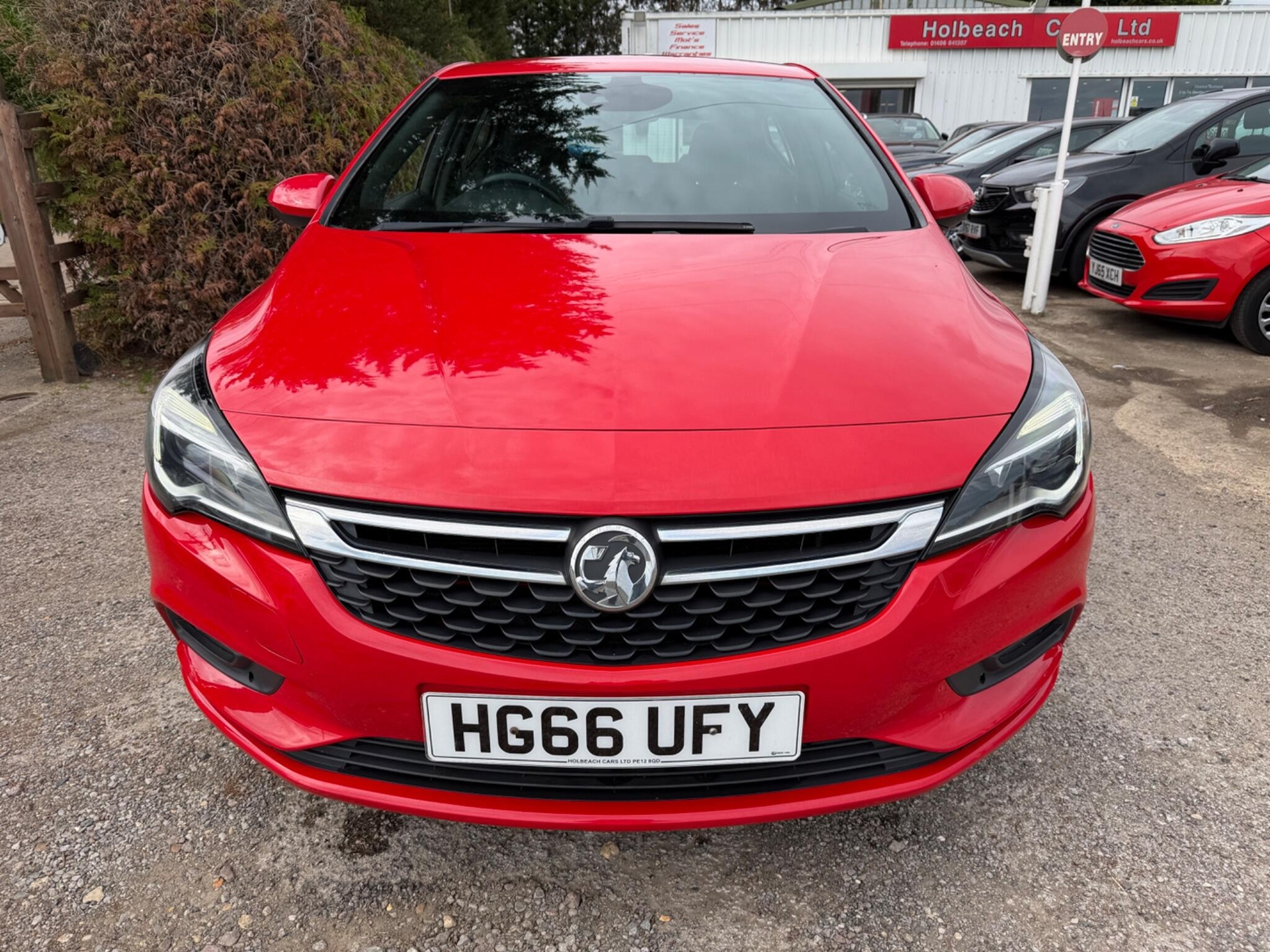 2017 Vauxhall Astra