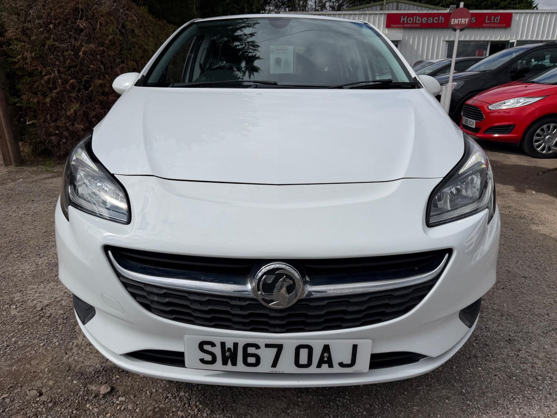 2018 Vauxhall Corsa