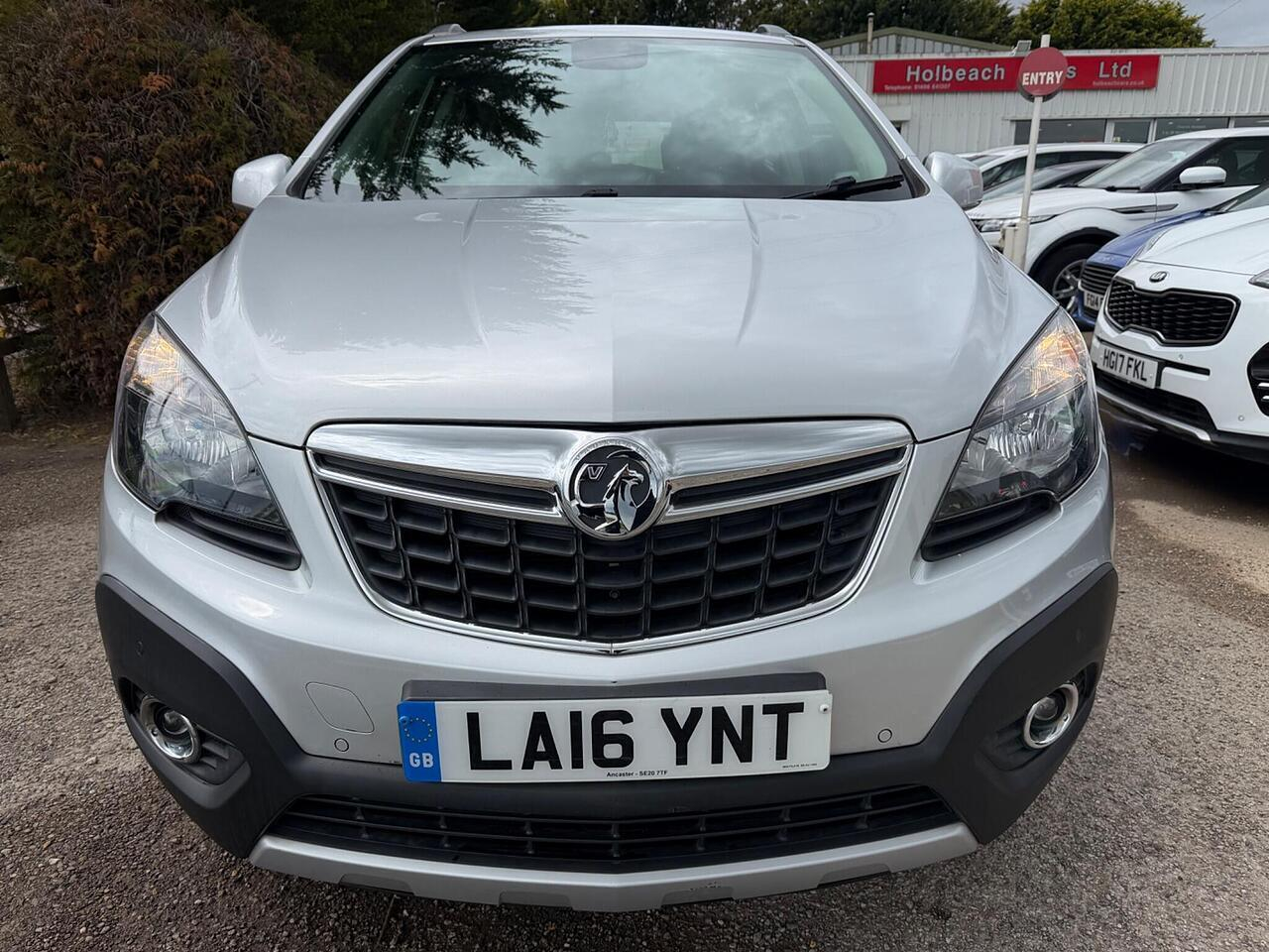 2016 Vauxhall Mokka