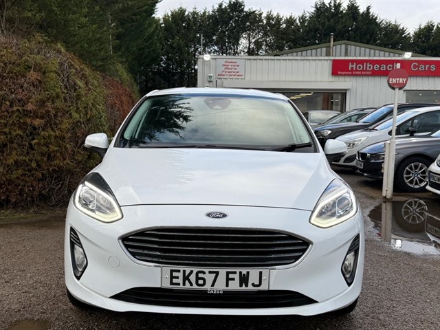 2017 Ford Fiesta 1.0T EcoBoost Titanium Euro 6 (s/s) 5dr £7,490 photo