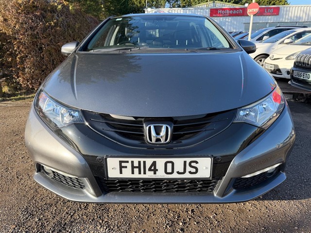 2014 Honda Civic 1.8 i-VTEC SR Euro 5 (s/s) 5dr £7,890 photo