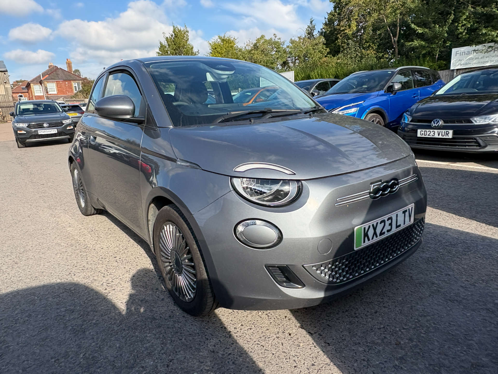 2023 Fiat 500e