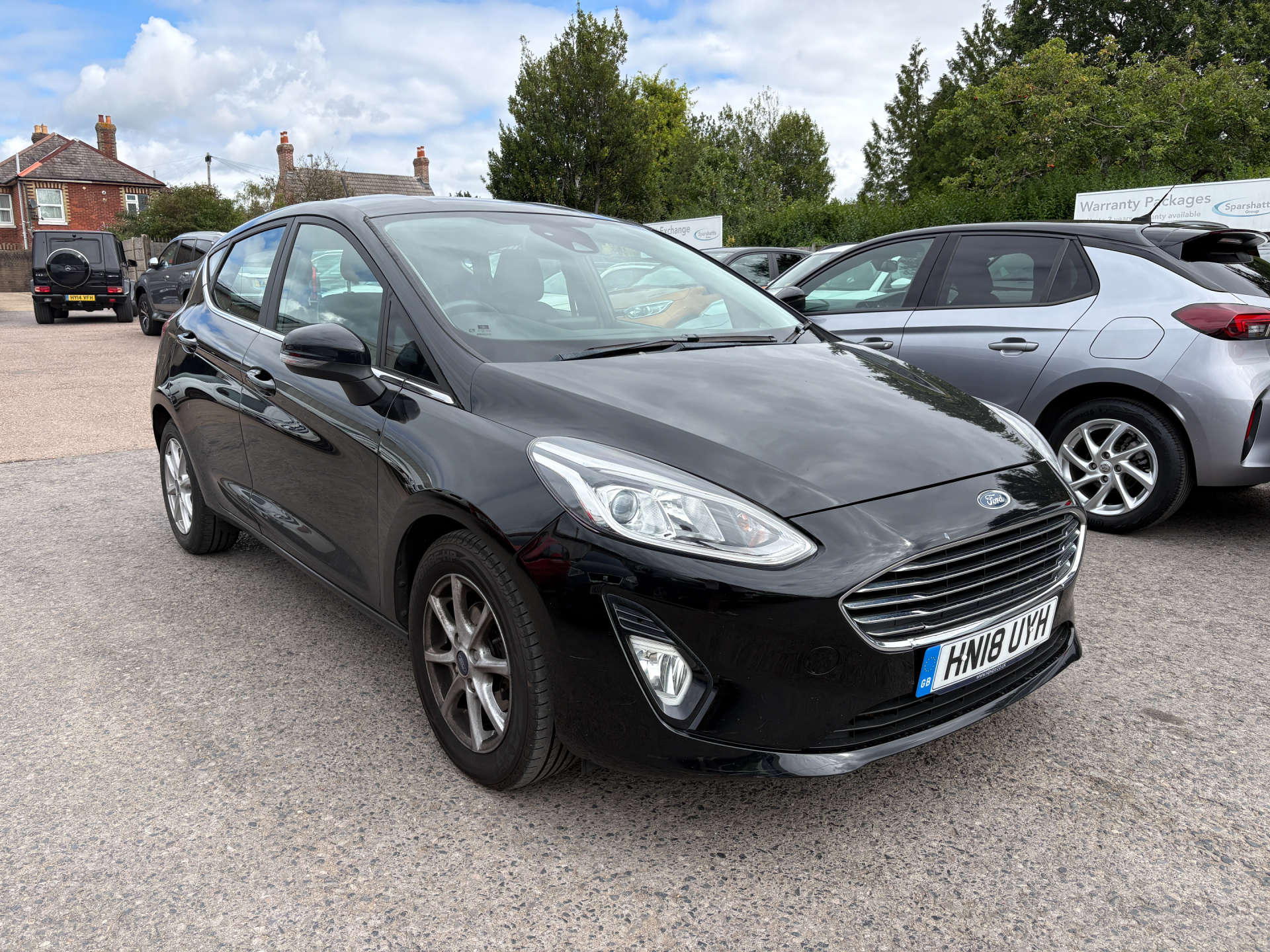 2018 Ford Fiesta
