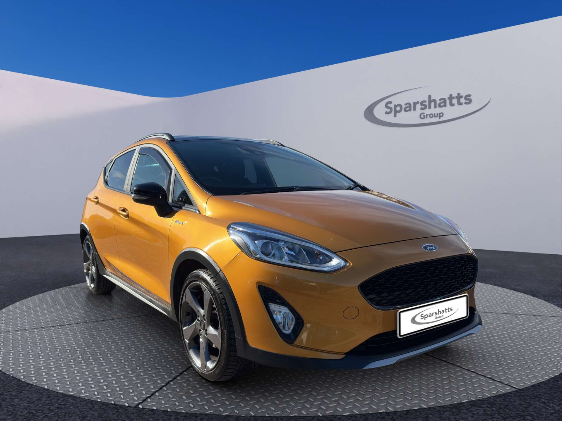 2018 Ford Fiesta