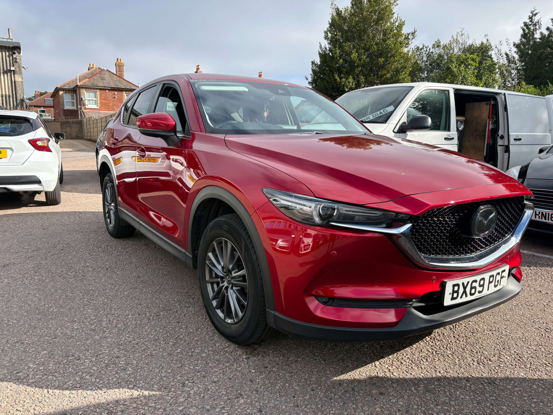 2019 Mazda CX-5