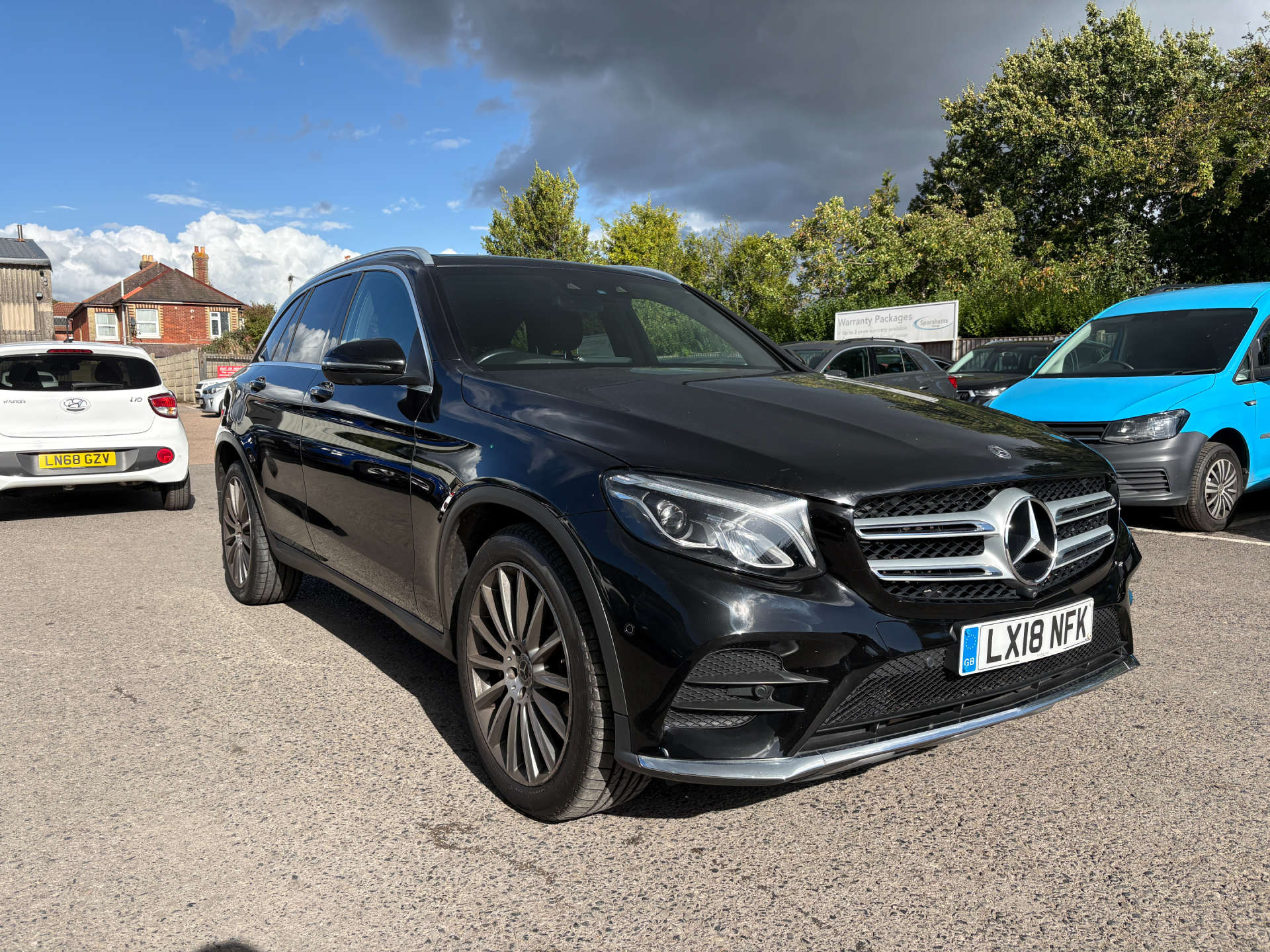 2018 Mercedes-Benz GLC