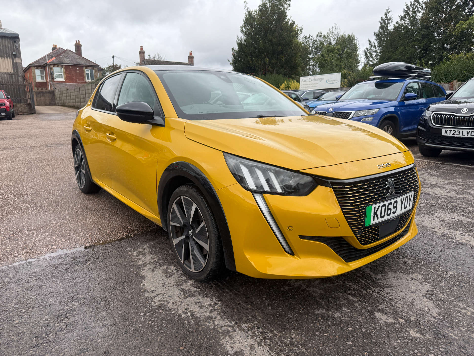 2020 Peugeot 208