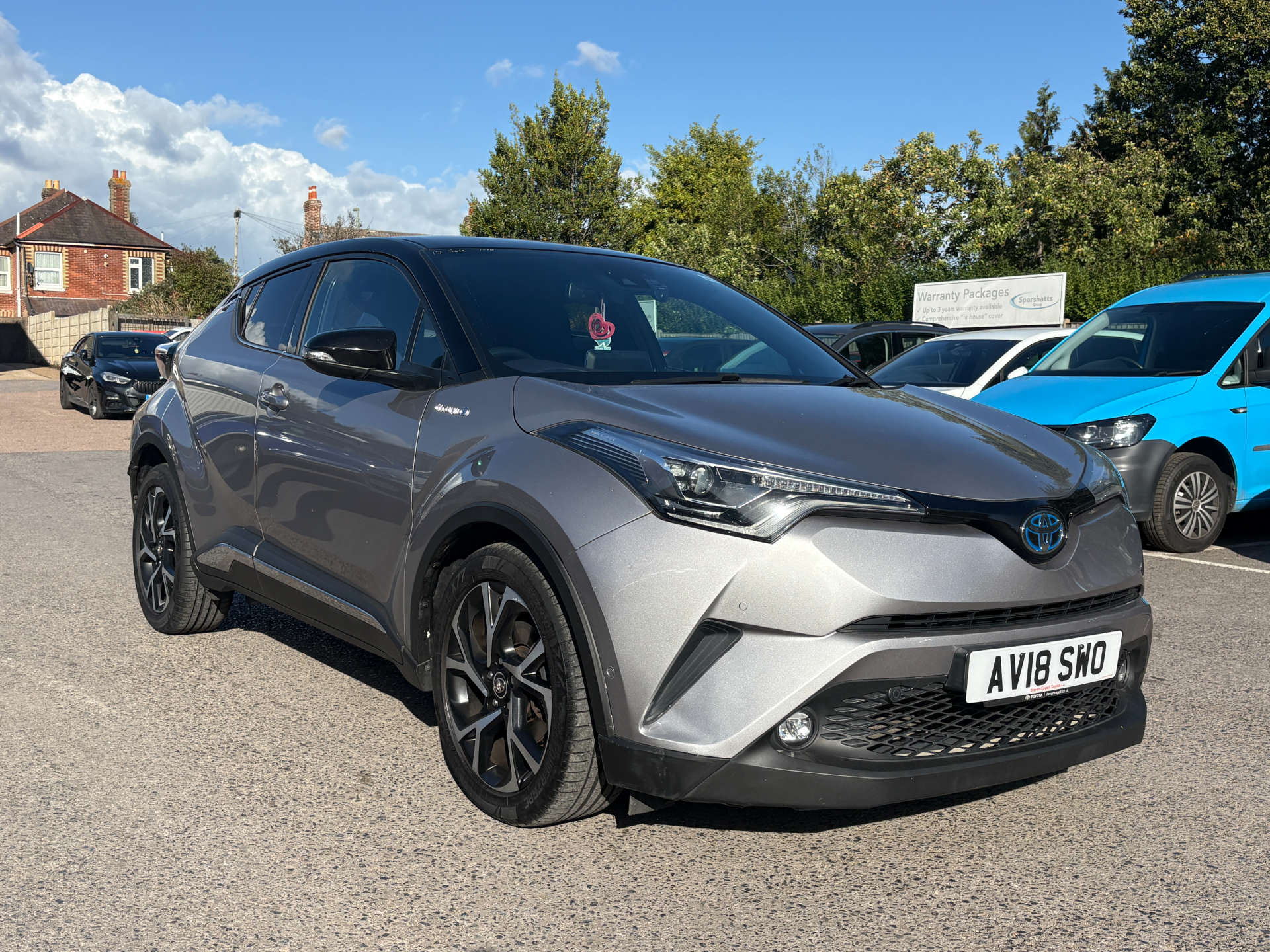 2018 Toyota C-HR