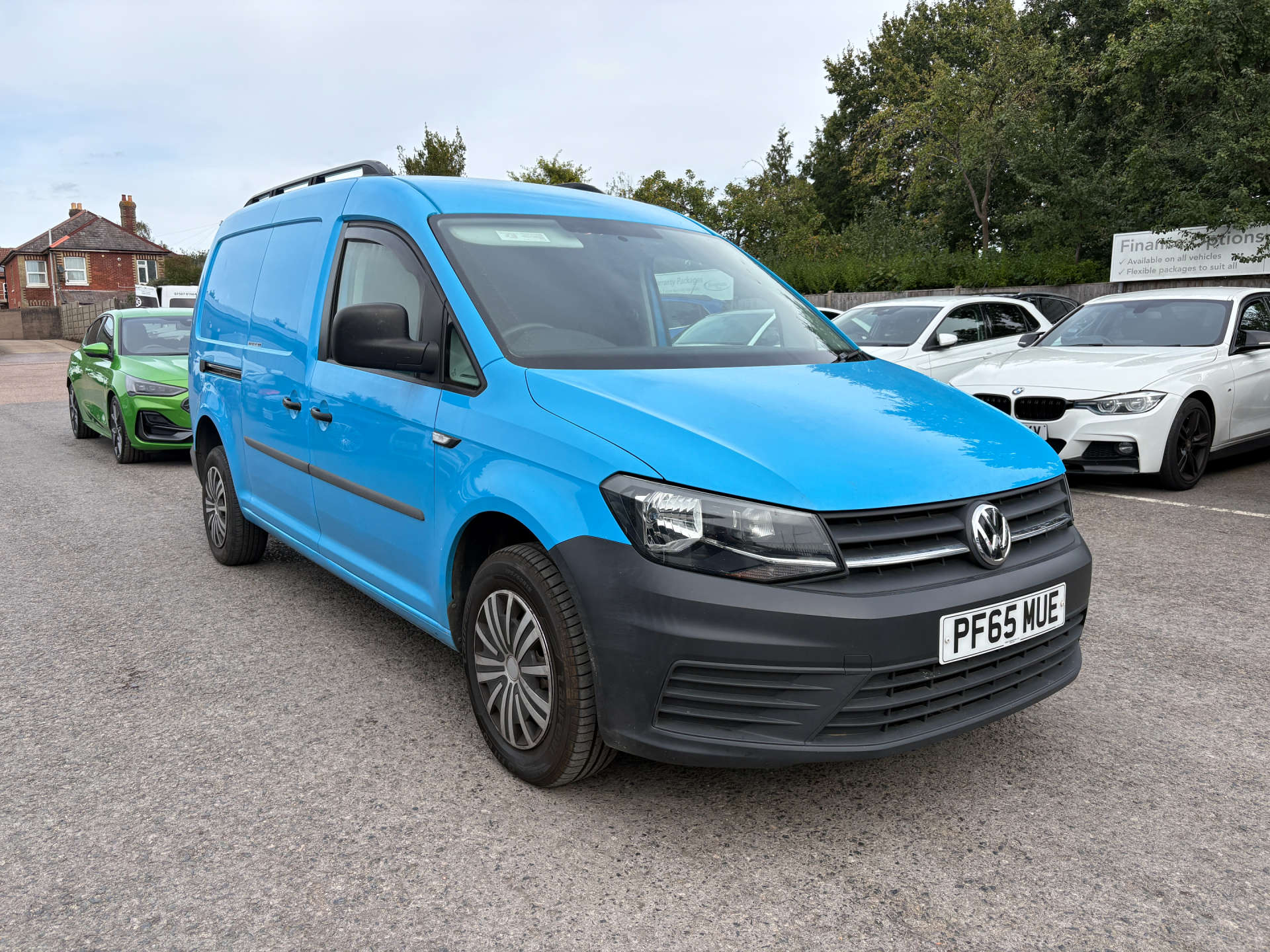 2016 VOLKSWAGEN CADDY MAXI