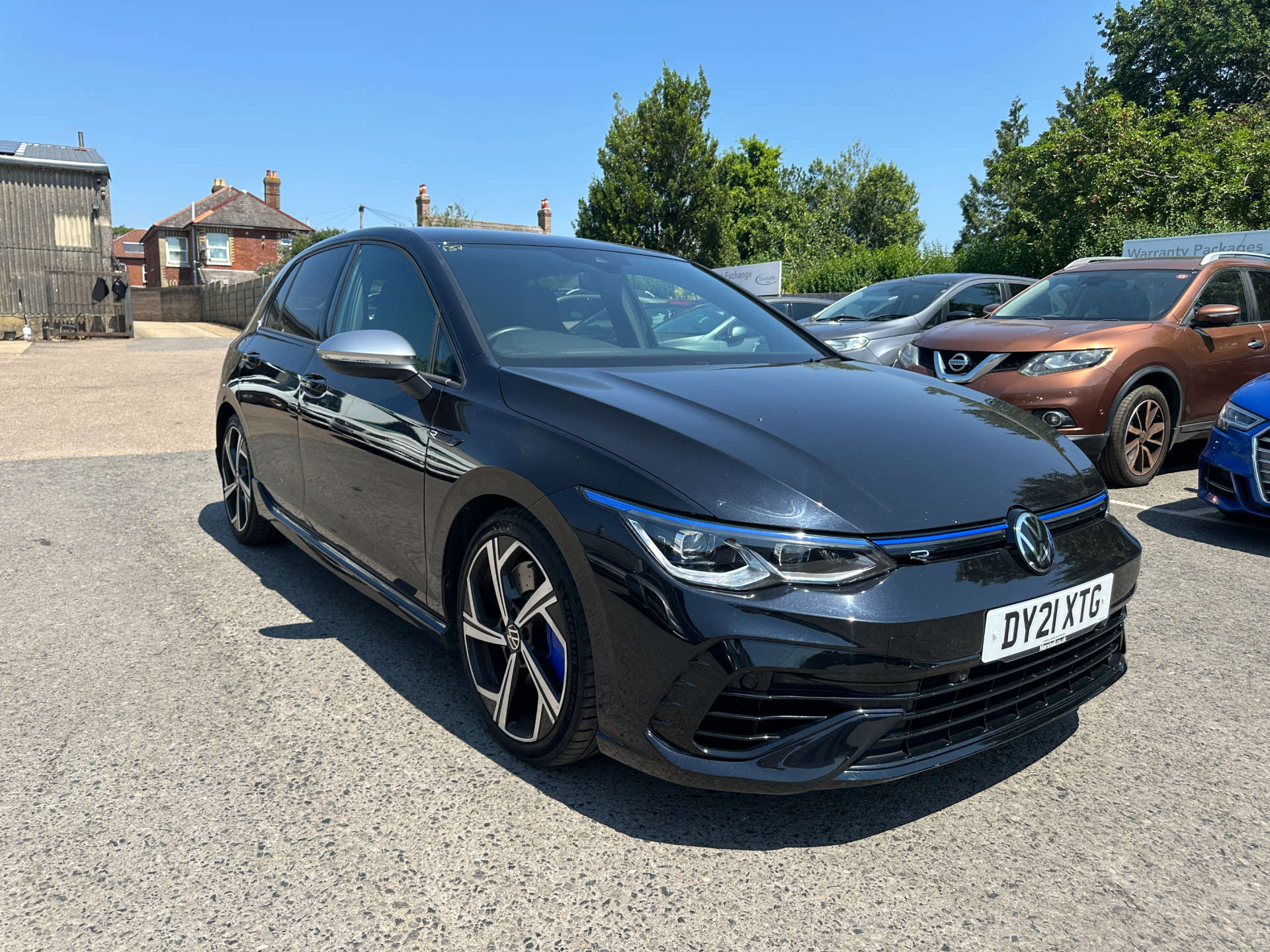 2021 VOLKSWAGEN GOLF