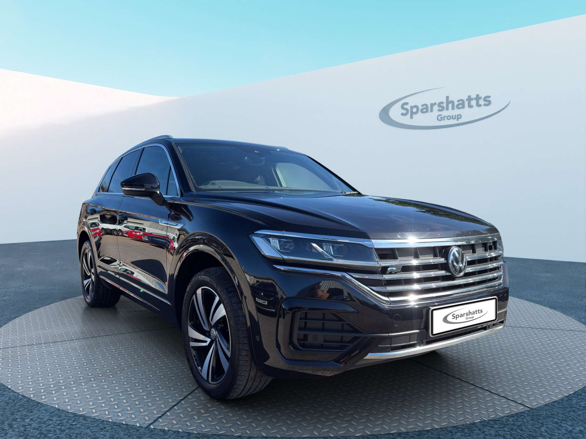 2019 Volkswagen Touareg