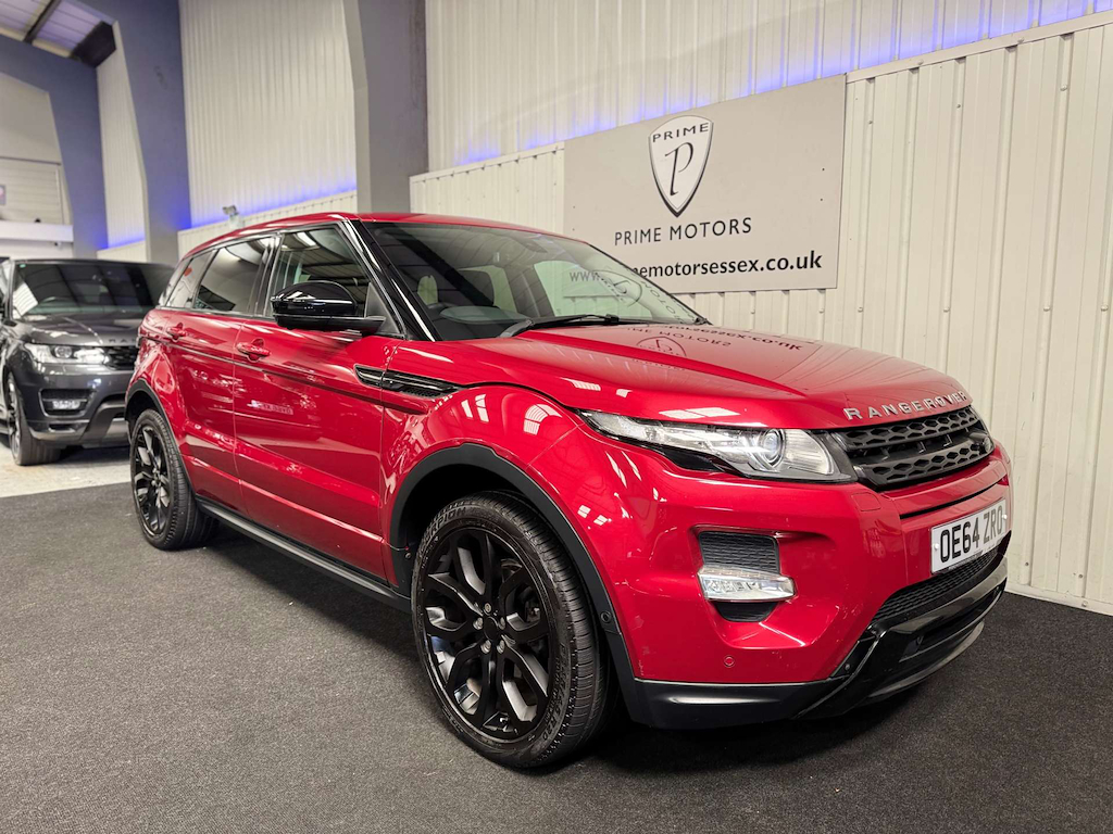 Land Rover Range Rover Evoque
