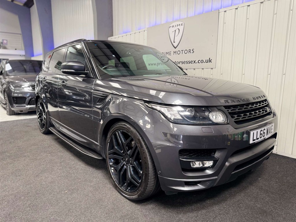 Land Rover Range Rover Sport