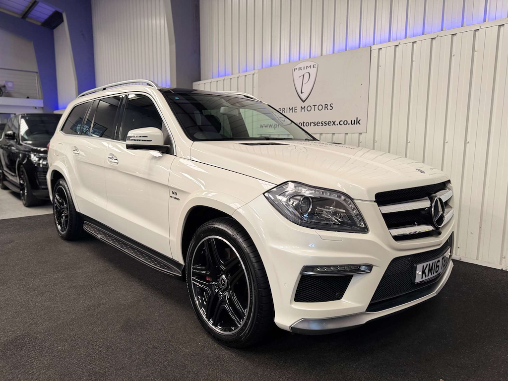 Mercedes-Benz Gl Class