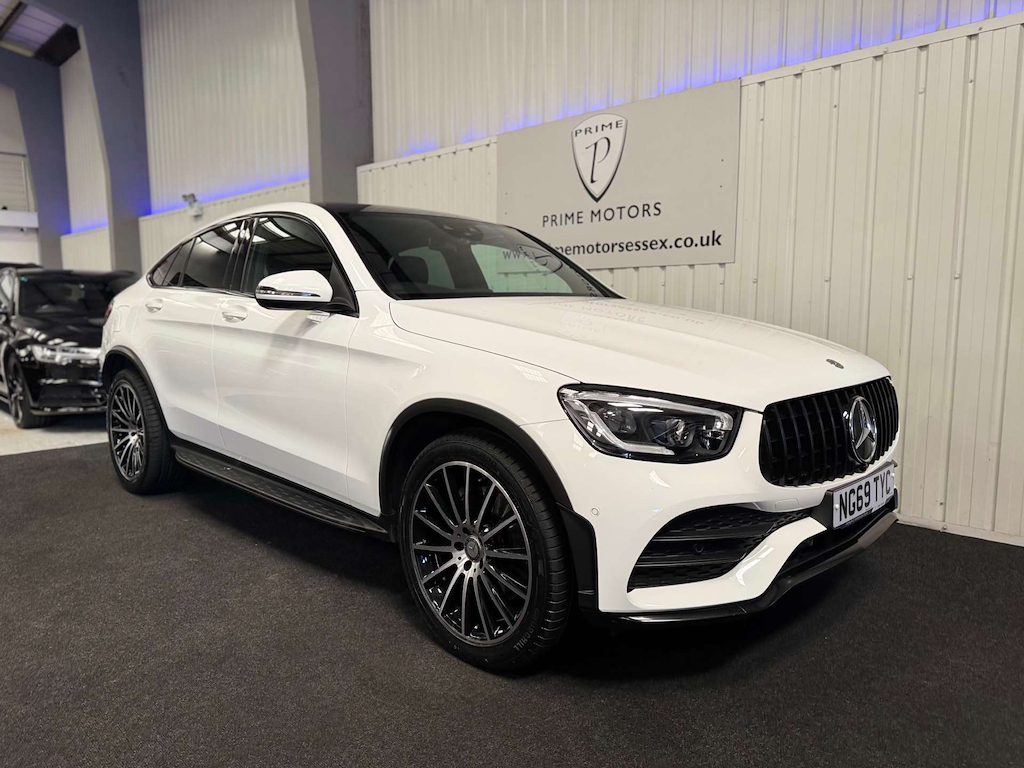 Mercedes-Benz Glc Coupe