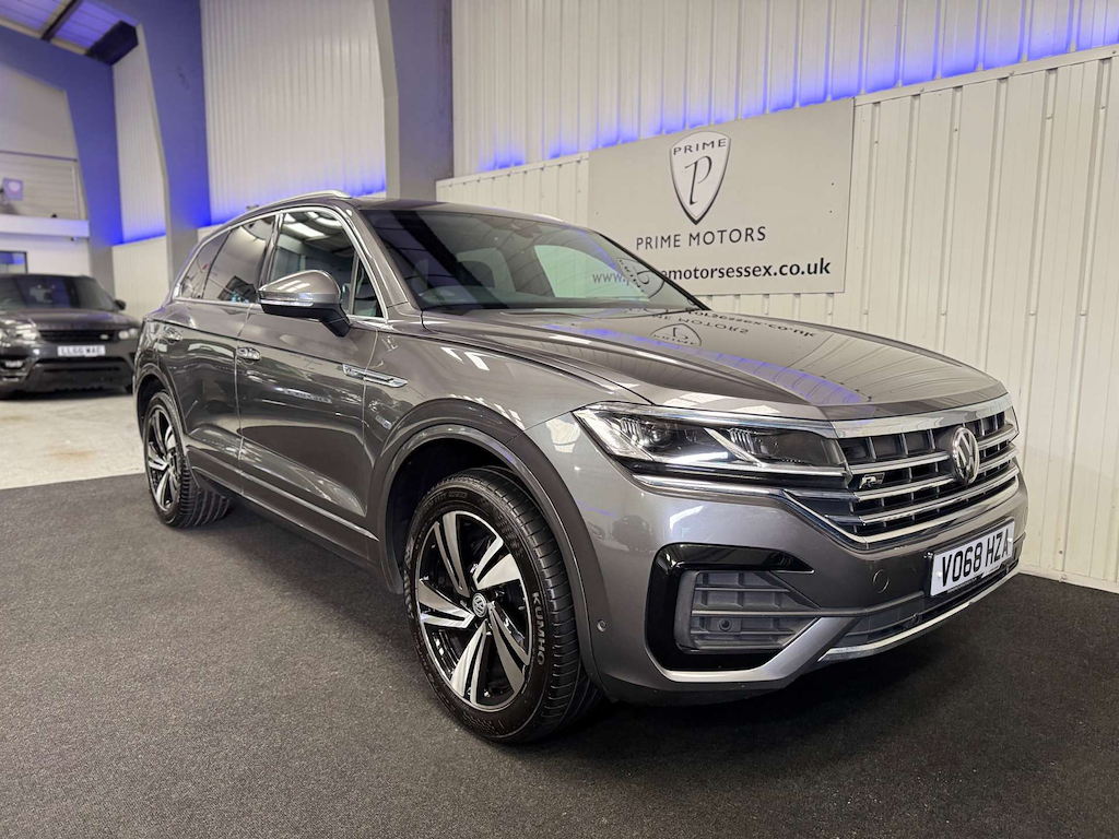 Volkswagen Touareg