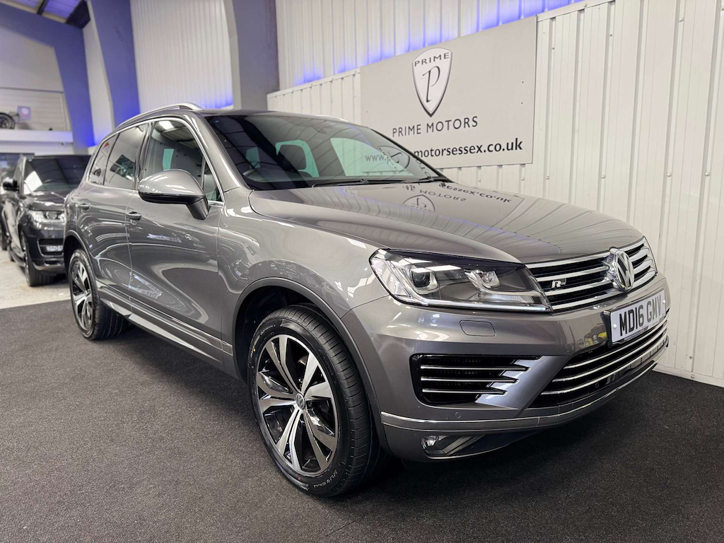 Volkswagen Touareg