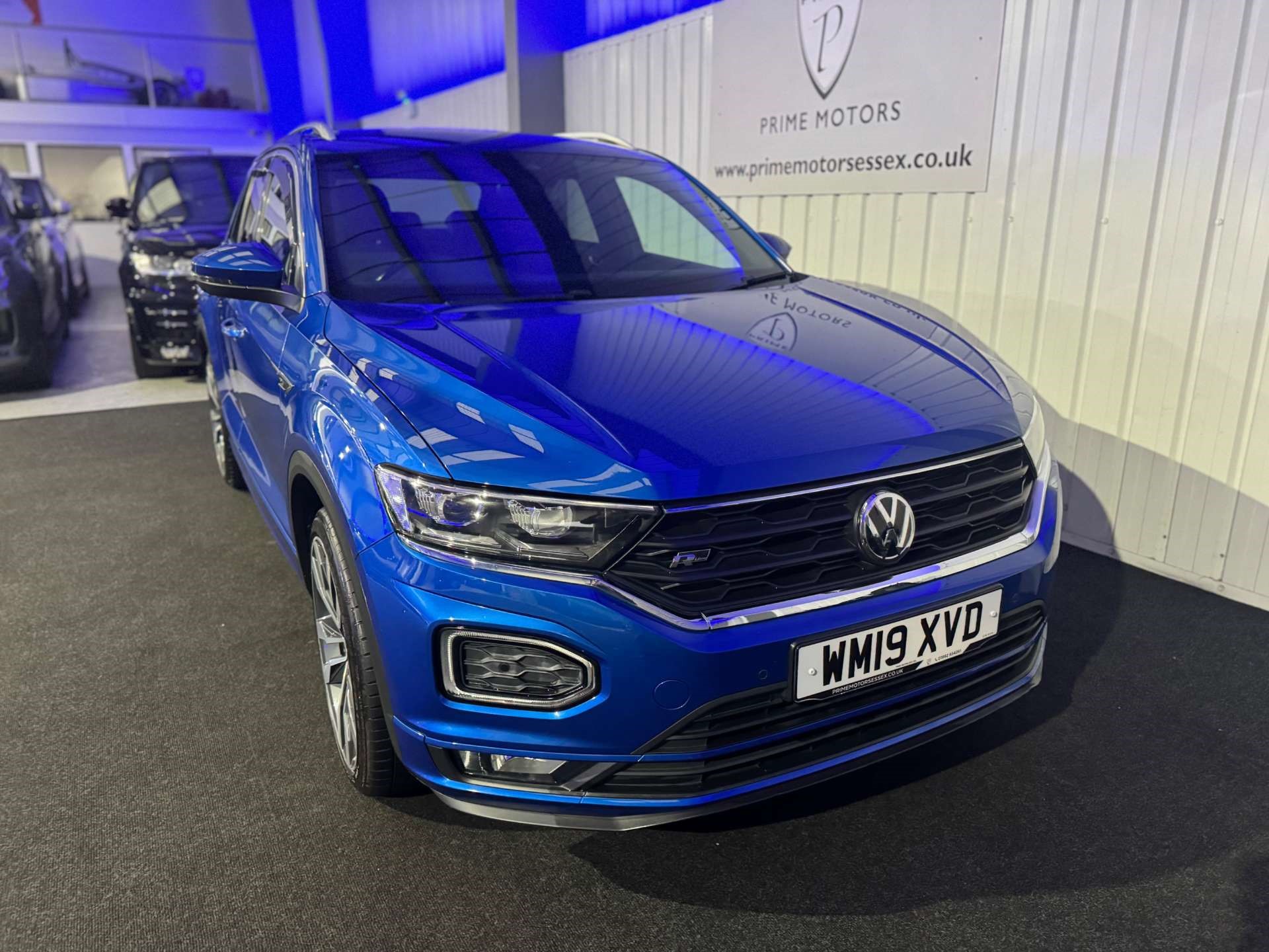 2019 Volkswagen T-Roc thumbnail 4