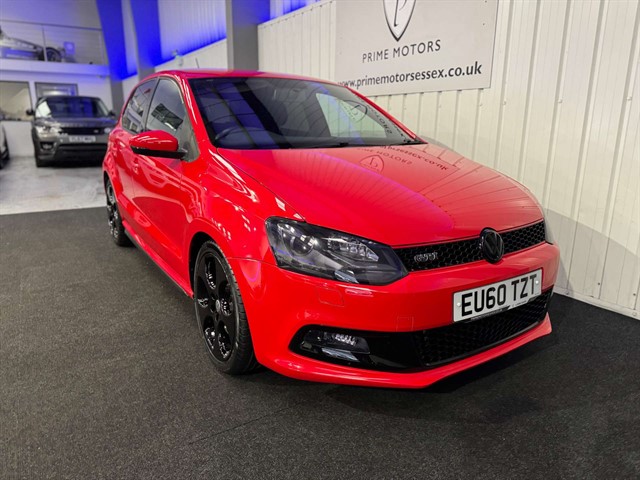 VOLKSWAGEN POLO GTI GTI IMPORT RARE 2010 AUTOMATIC 47,453 MI PETROL RED 1.4L 7,749... image 2