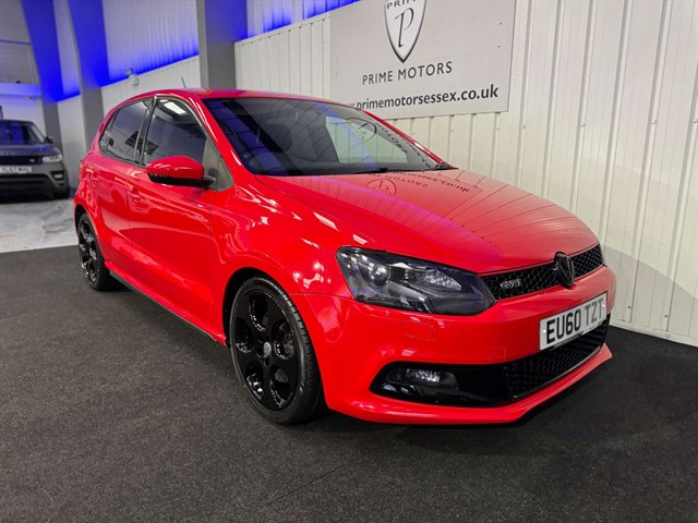 VOLKSWAGEN POLO GTI GTI IMPORT RARE 2010 AUTOMATIC 47,453 MI PETROL RED 1.4L 7,749...