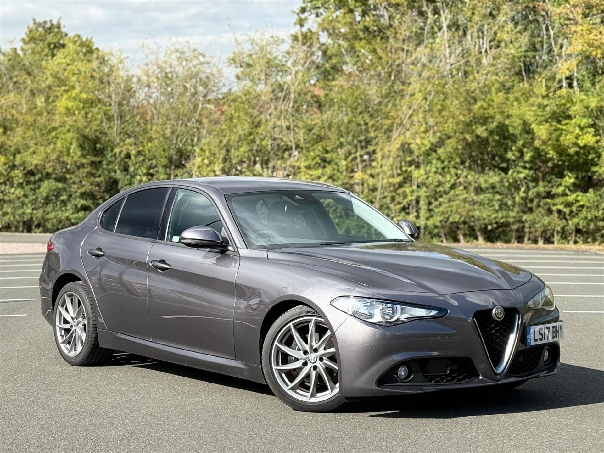 2017 Alfa Romeo Giulia