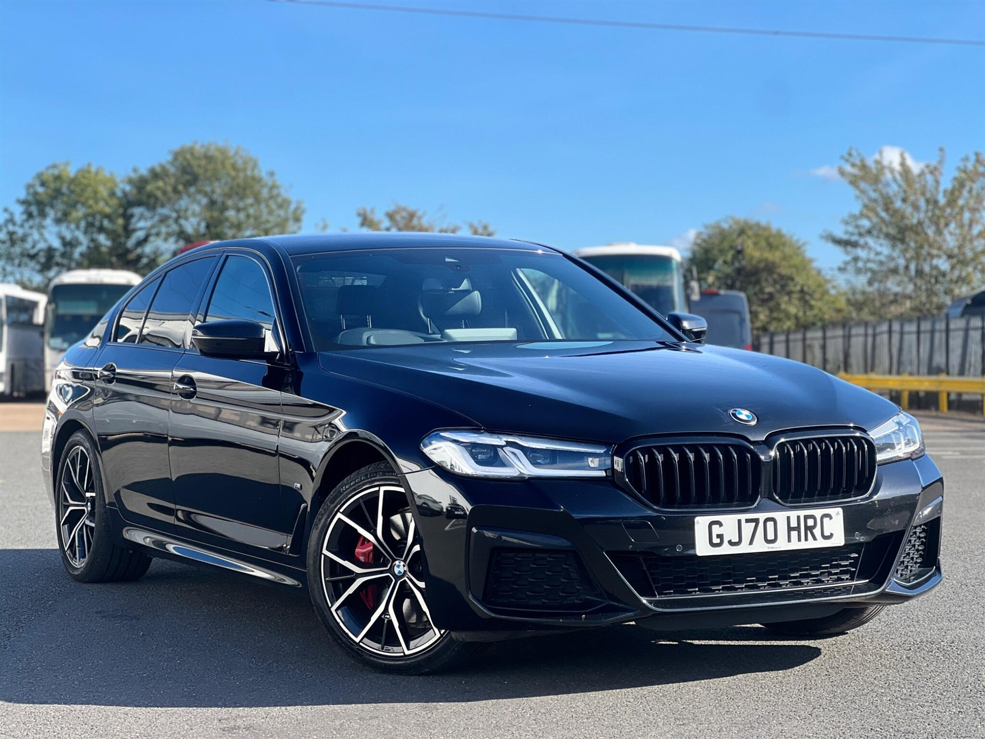 2020 BMW 5 Series