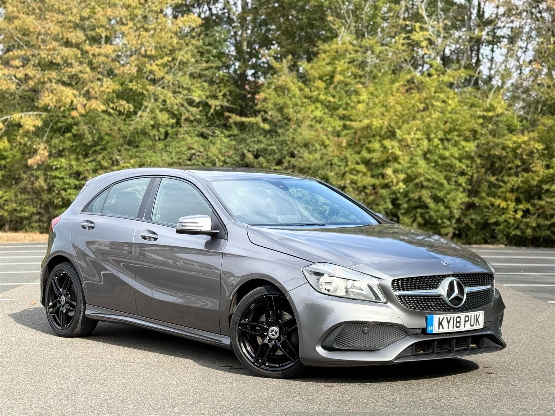 2018 Mercedes-Benz A-Class