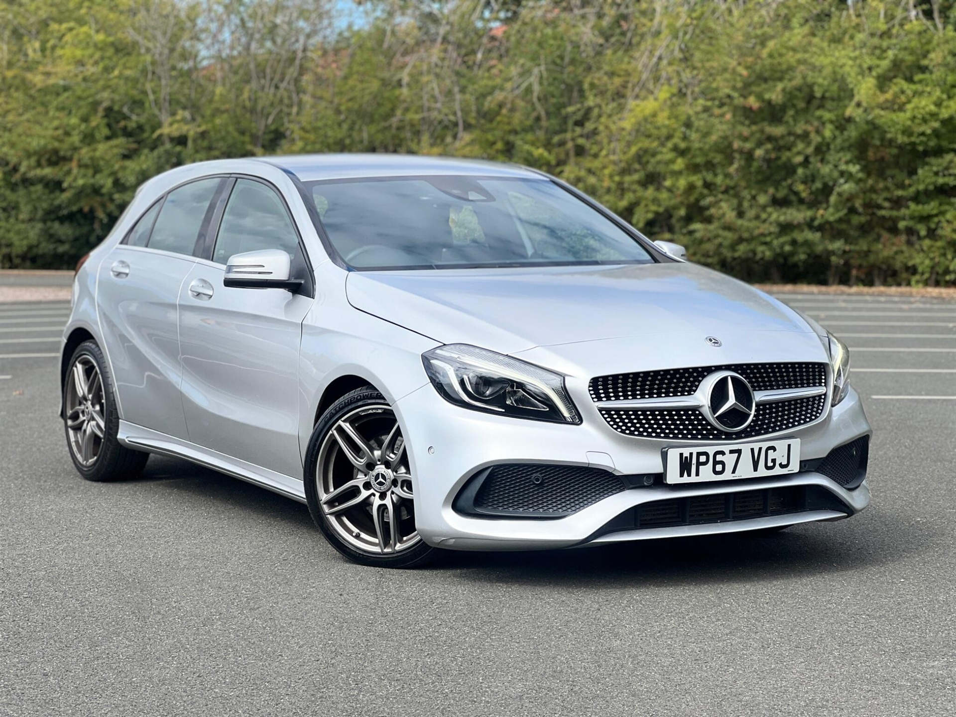 2018 Mercedes-Benz A-Class