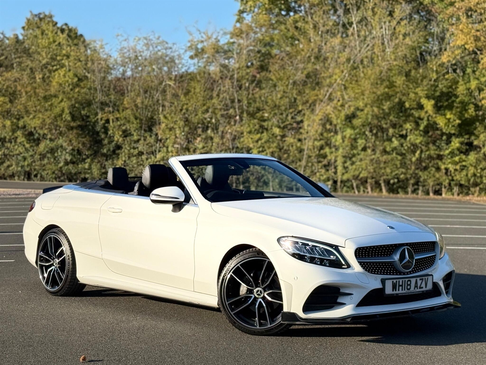 2018 Mercedes-Benz C-Class