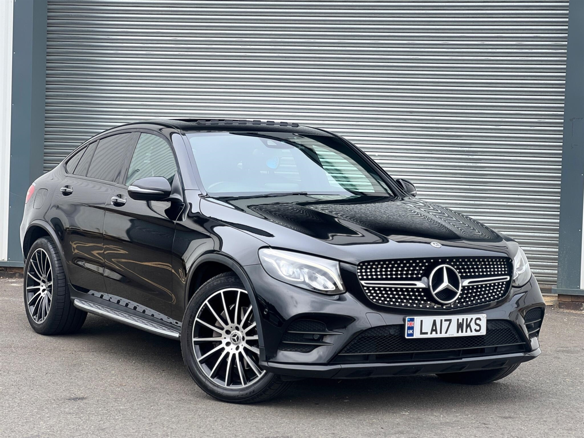 2017 Mercedes-Benz GLC