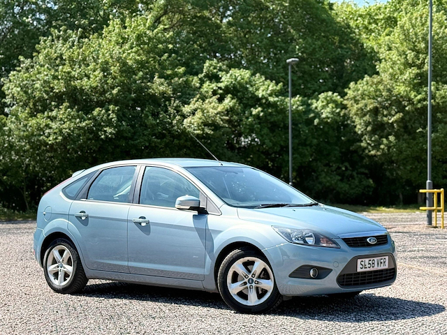 2009 FORD FOCUS 1.6 ZETEC 5DR 1,790 1,790 ULEZ COMPLIANT REG 2009 58 REG ODOMETER... photo