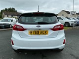 Used Ford Fiesta Van