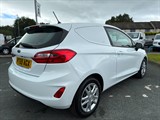 Used Ford Fiesta Van