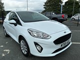 Used Ford Fiesta Van