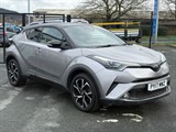 Used Toyota C-HR