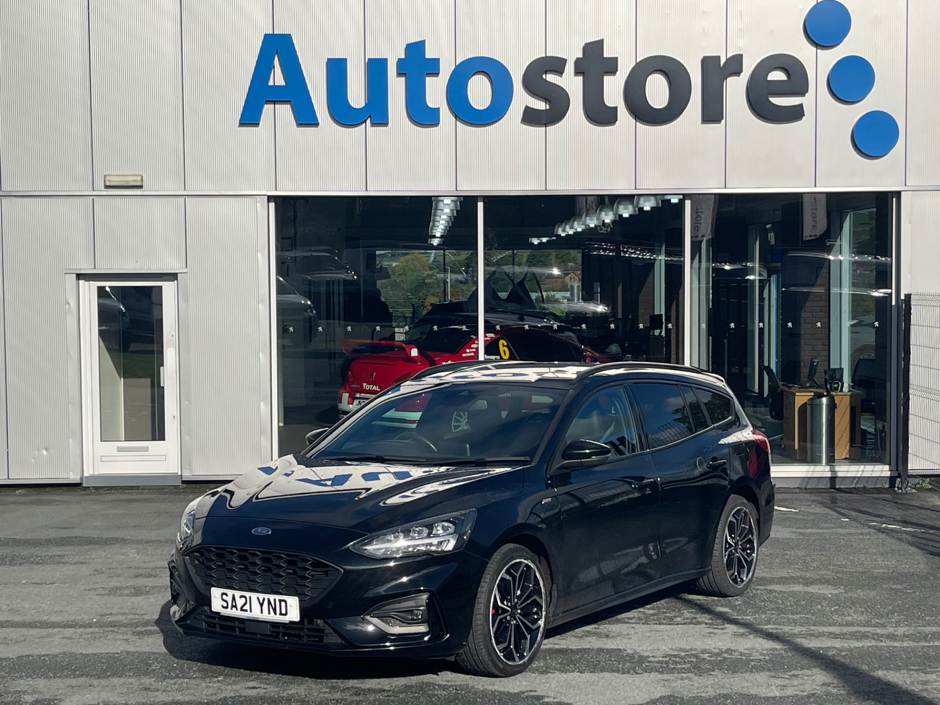 2021 Ford Focus