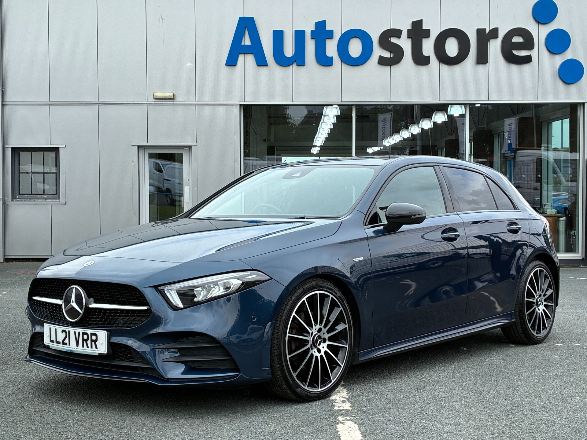 2021 Mercedes-Benz A-Class