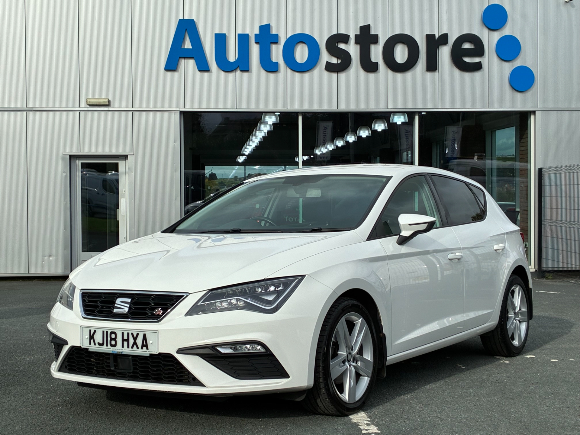 2018 SEAT Leon