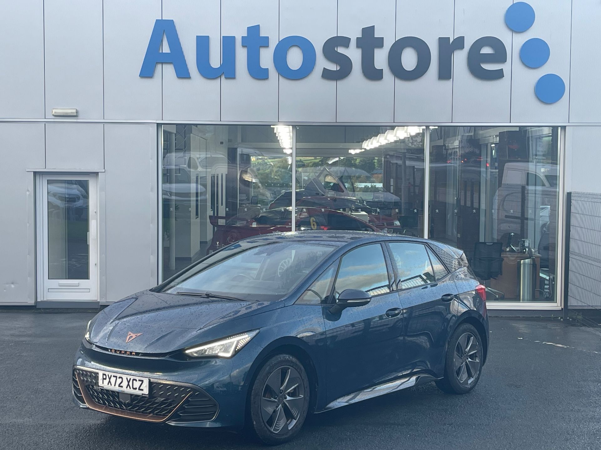 2022 Cupra Born