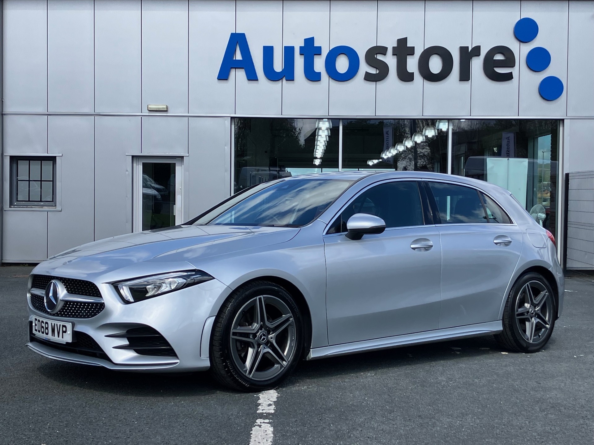 2018 MERCEDES-BENZ A CLASS