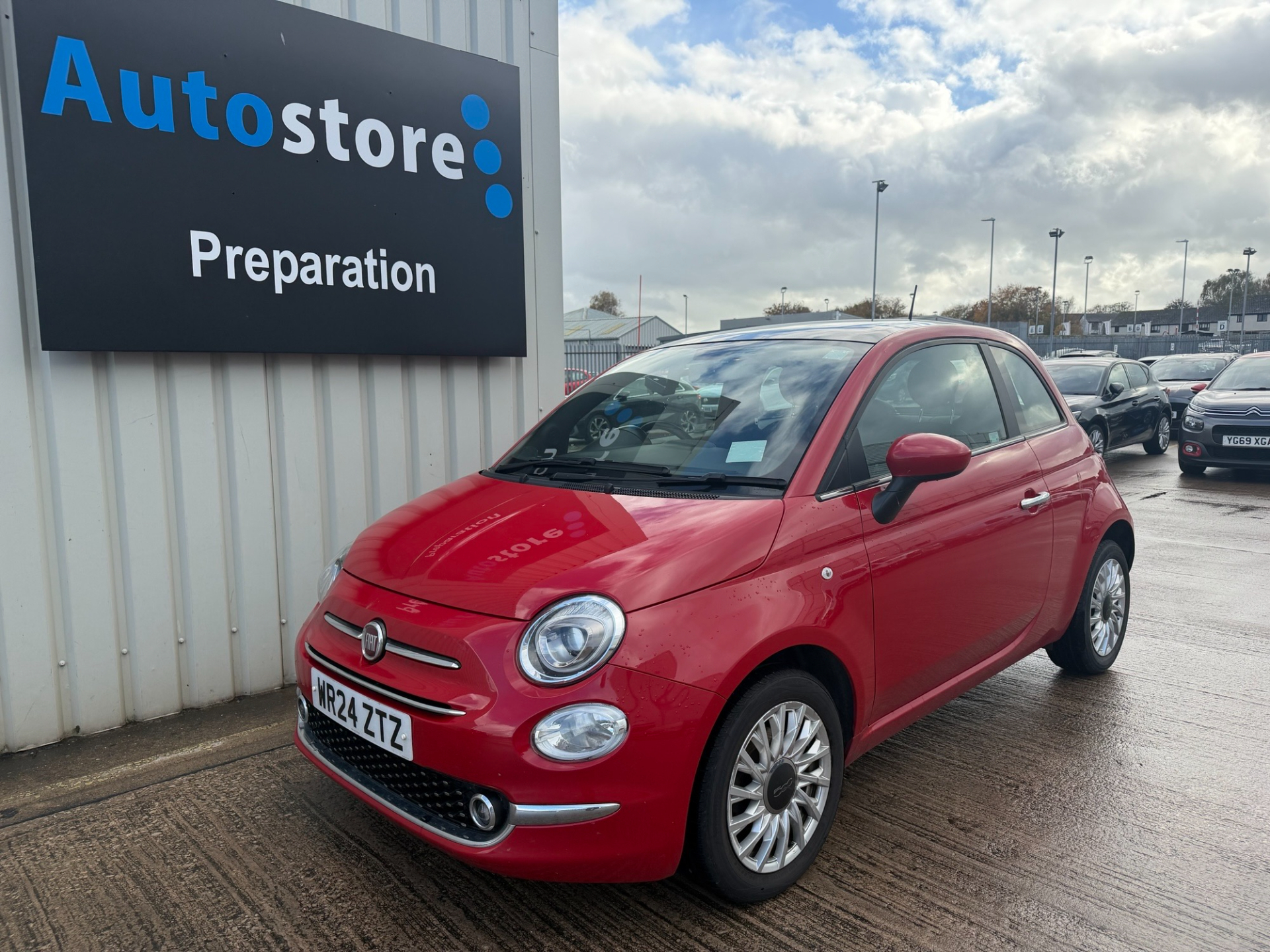 2024 Fiat 500